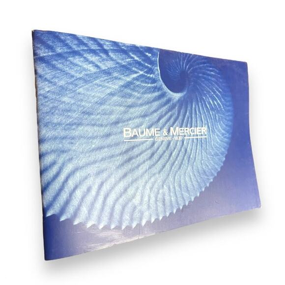 Baume & Mercier 1999 Watch Catalog Brochure WITHOUT PRICE LIST - Picture 7 of 11